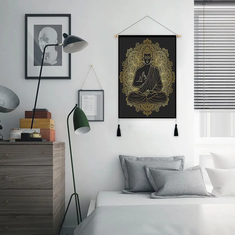 Тайская вешается на стену декоративный холст домашний фон Настенная подвесная