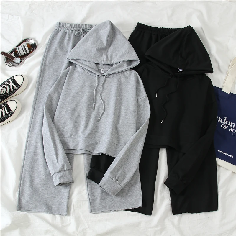 Повседневные спортивные комплекты Mooirue весна-лето 2020 уличная одежда пуловеры с