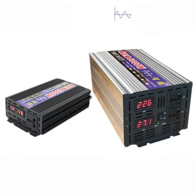 Инвертор с синусоидальной волной 12V24V48V60V инвертор солнечной батареей для дома и