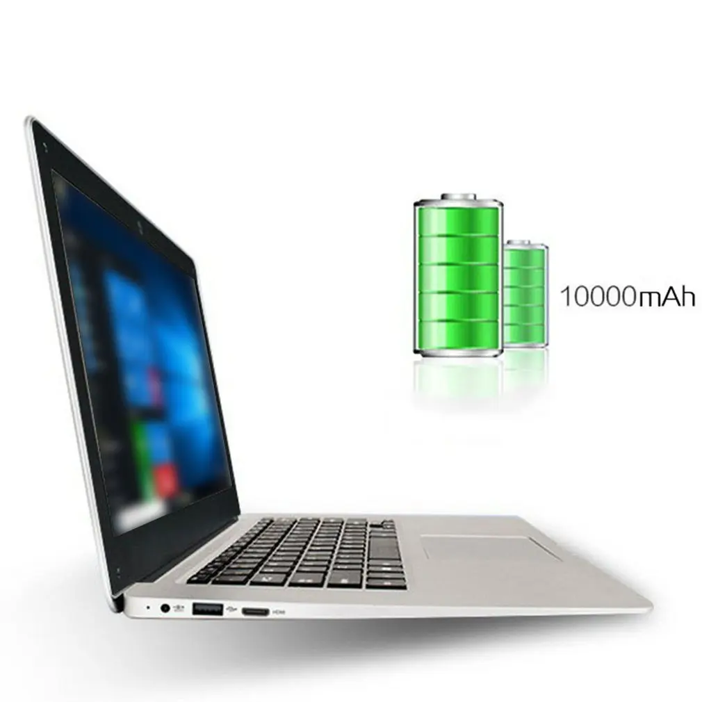 14 дюймовый дешевый ноутбук Windows 10 ультратонкий портативный компьютер 16:9 1. Камера