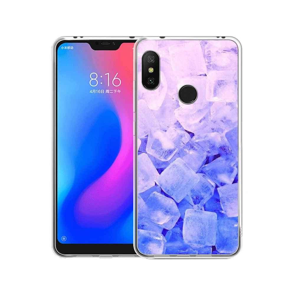 Мобильный чехол для телефона Xiaomi Redmi Note 4 4X3 5 6 7 Pro 5A жесткий с украшением в виде