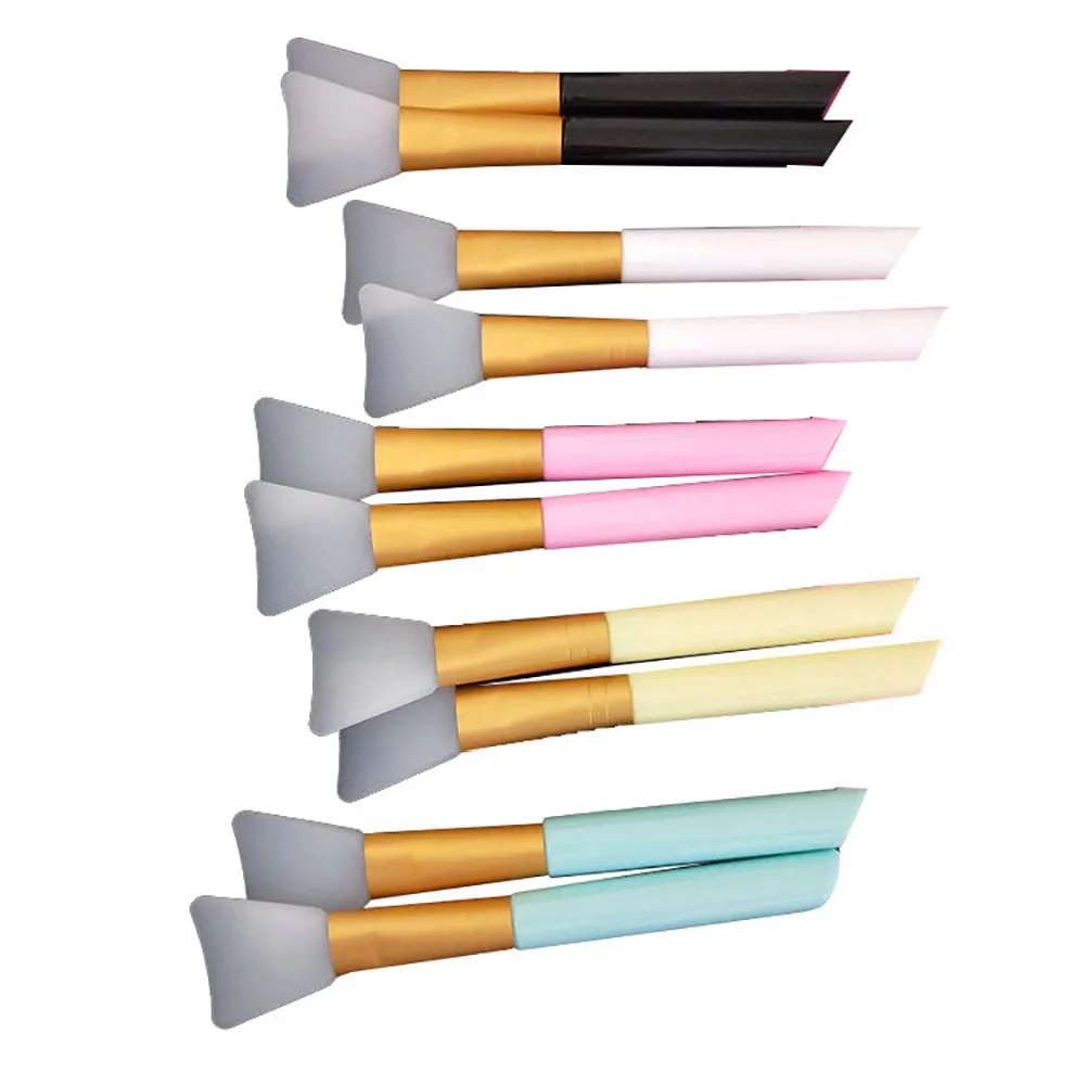 10 шт. силиконовые аппликаторы для макияжа лица|Аппликатор теней век| |