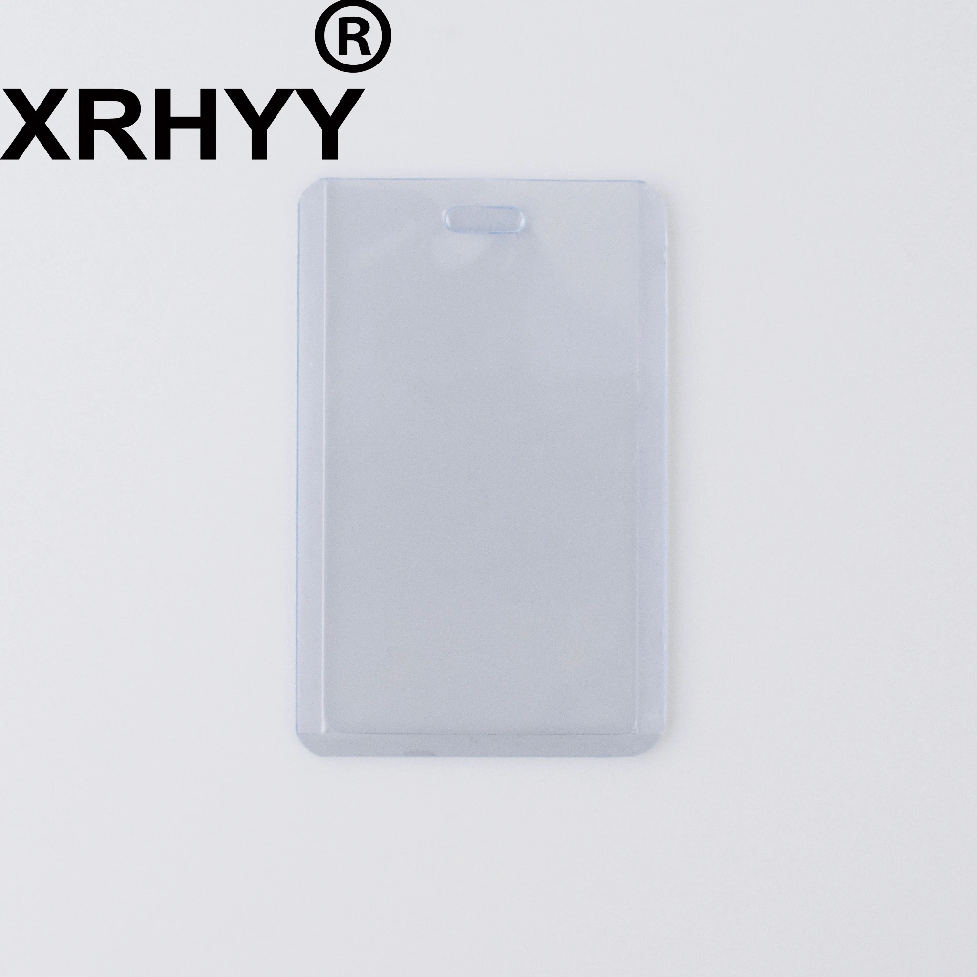 Чехол для карт XRHYY прозрачный жесткий ПВХ 5 шт.|Бейджи и аксессуары| |