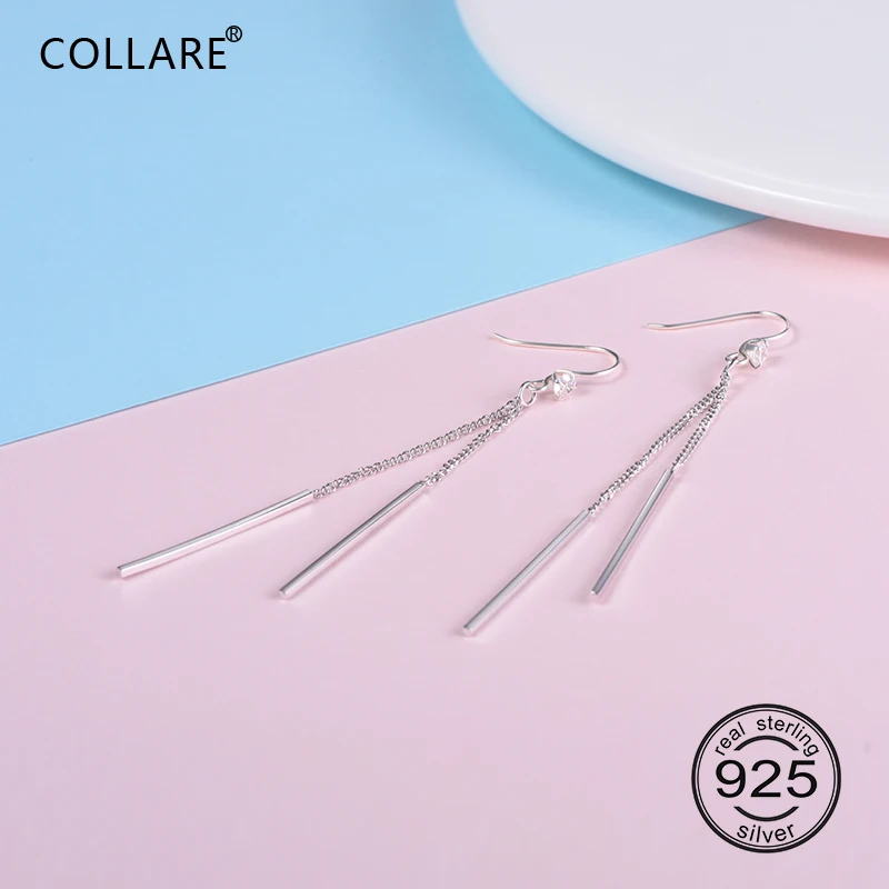 Женские длинные серьги Collare серьги-капельки с кисточками свадебный подарок