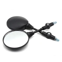 foldable round 10mm scooter rear mirror for ktm mirror motocross accessories dirt pit bike rearview motorcycle mirrors