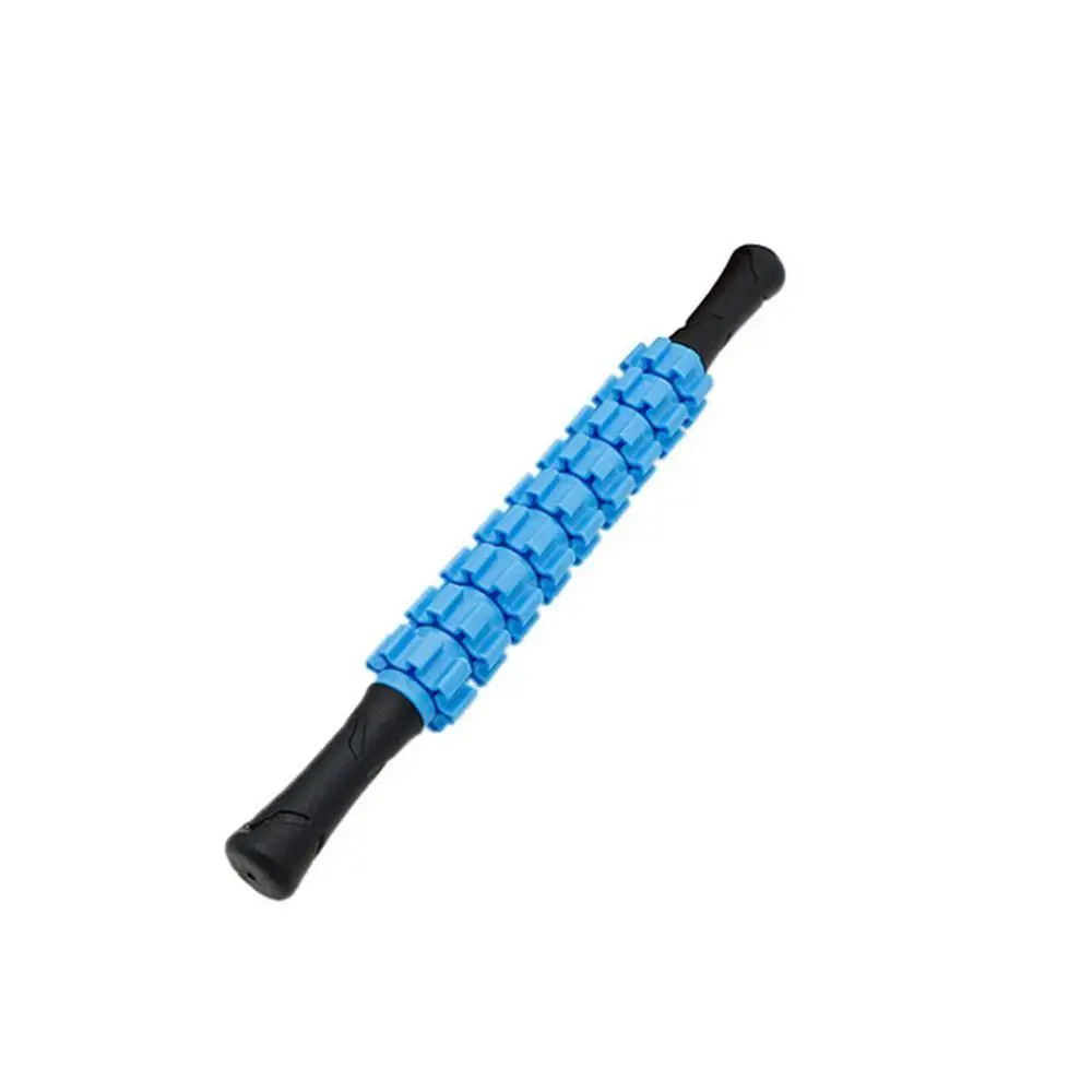 Новинка 2019 зубчатый массажный ролик для мышц палочки массажа тела спортивные