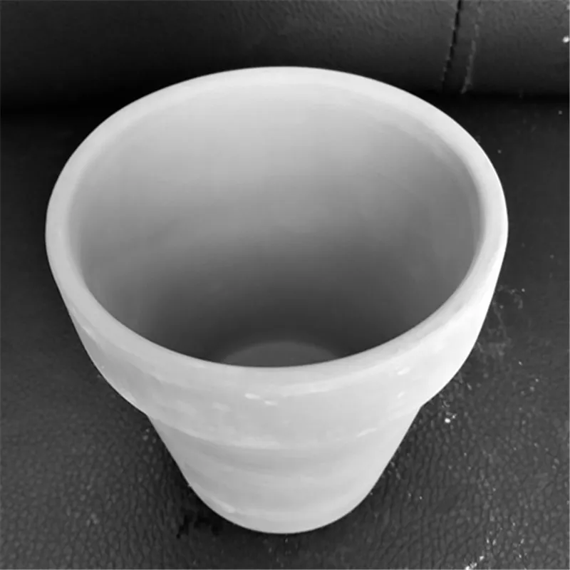 Round Shape Cement Molds Flowerpot Silicone Mold for Concrete Clay Plaster Mould Decoration Tools | Дом и сад