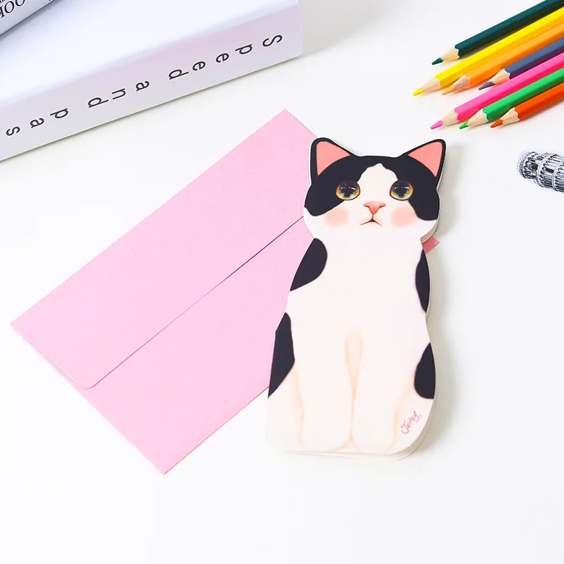 5 шт. поздравительные открытки в стиле ретро сделай сам сушеный цветок ручной