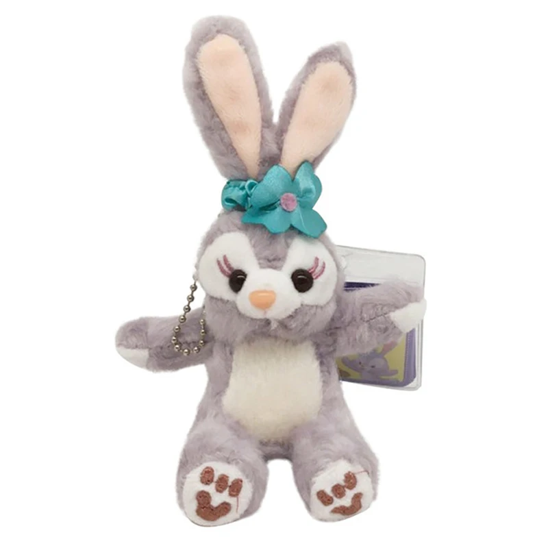 Новый Disney Duffy медведь Стелла Кролик плюшевая кукла игрушка брелок сумка Подвеска