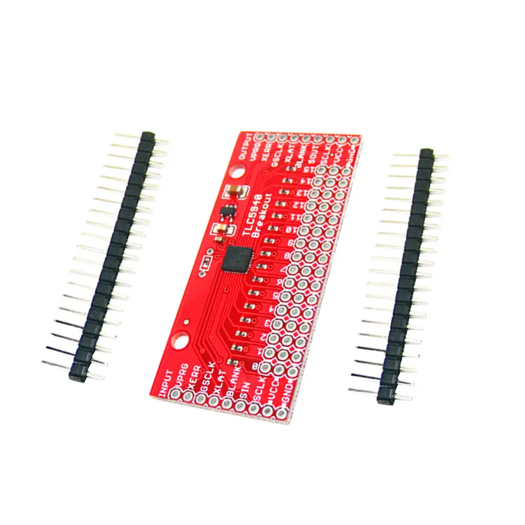 

LED Driver Breakout 16 Channel PWM Control PWM Control LED Driver