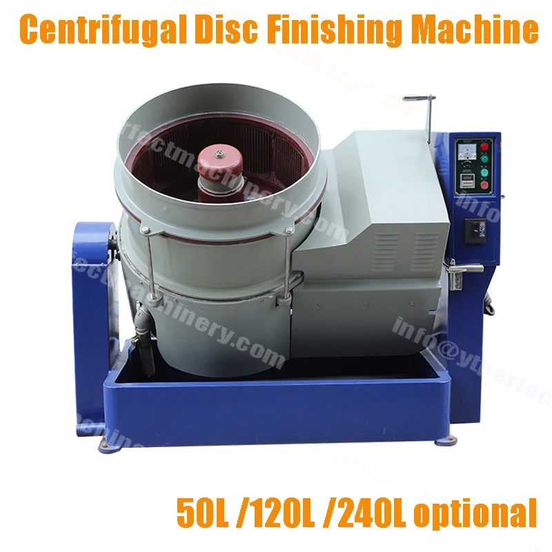 Ювелирные изделия 120l полностью автоматический центробежный доводочный станок