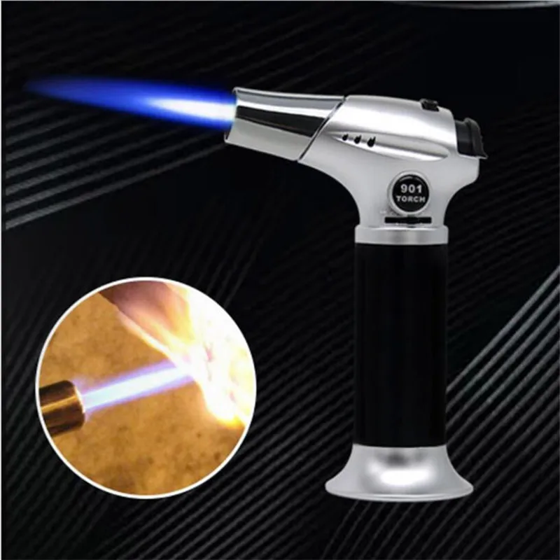 2021 металлическая зажигалка удар фонарь Пособия по кулинарии автоматическое