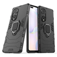 phone case for huawei honor 50 pro cover for honor 50 pro capas bumper pc holder magnetic armor case for honor 50 pro se fundas