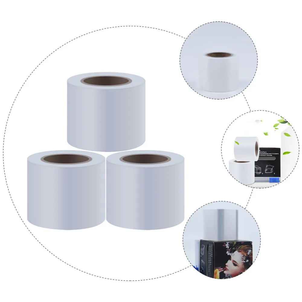 

3 Rolls Wrap Preservative Film Lip Preservation Film