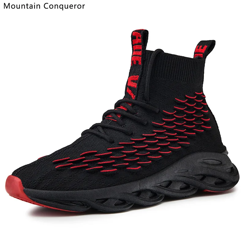 Горный Победитель бренд туфли с подошвой из вулканизированной резины Для мужчин