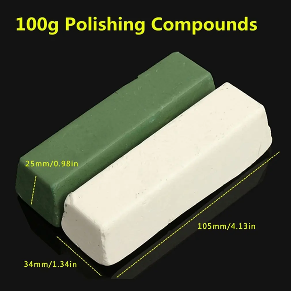 

Паста полировальная для металлов, 1 шт.