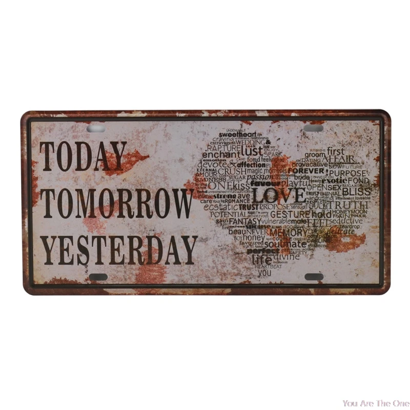 Потертый из металла наклейки в ретро стиле любви мечта счастья! Добро пожаловать