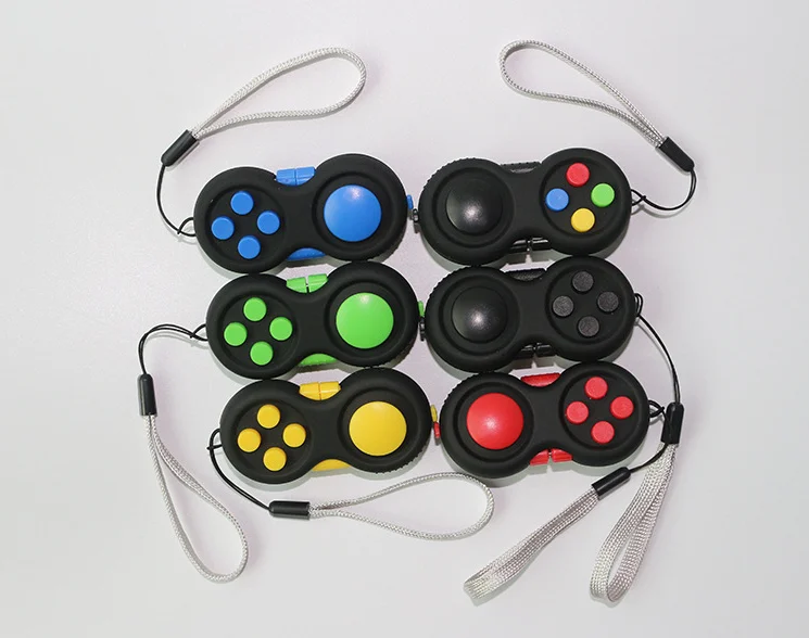 Забавная 12 сторонняя декомпрессионная игрушка для детей и кубик взрослых