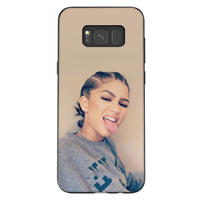 B2 Чехол для телефона для samsung Galaxy A70 A60 A50 A40 A30 A20 A10 A10s A20s A30s A40s A50s A3 A5 A6 A7 A8 A9 крышка Zendaya Coleman - Цвет: B2