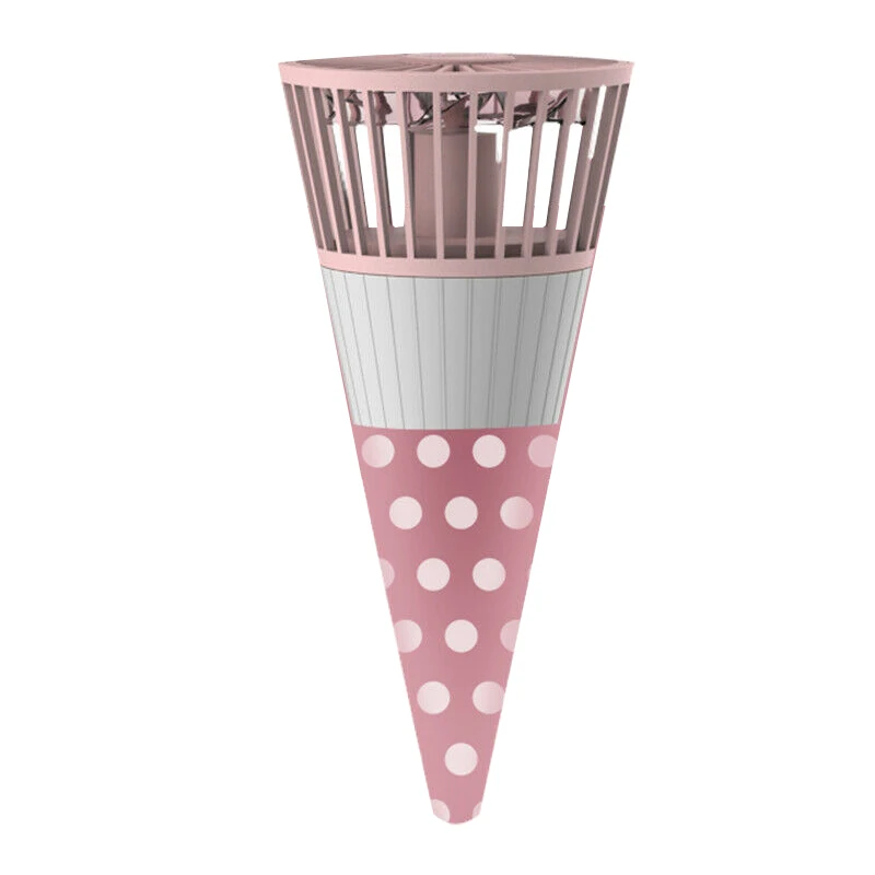 Вентилятор для мороженого портативный USB Перезаряжаемый ленивый вентилятор