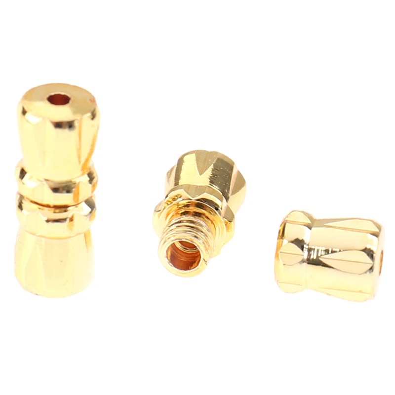 

10Pcs Screw Clasp Barrel Screw Clasps For Diy Bracelet Necklace Jewelry Making