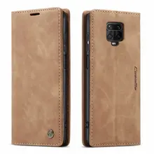 Luxury Leather Flip Case For Xiao mi 9 9t 11 10T lite 5G Red mi 30s K20 K30 F2 pro Note 8 9 s 10 pro max Etui Wallet Phone Cover