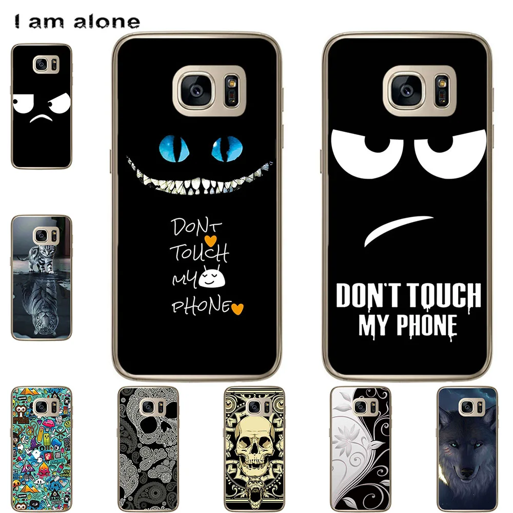 

Чехлы для телефонов Samsung Galaxy S5 S6 S6 Edge S7 S7 Edge, чехлы для мобильных телефонов, милые модные чехлы с мультяшным принтом, бесплатная доставка
