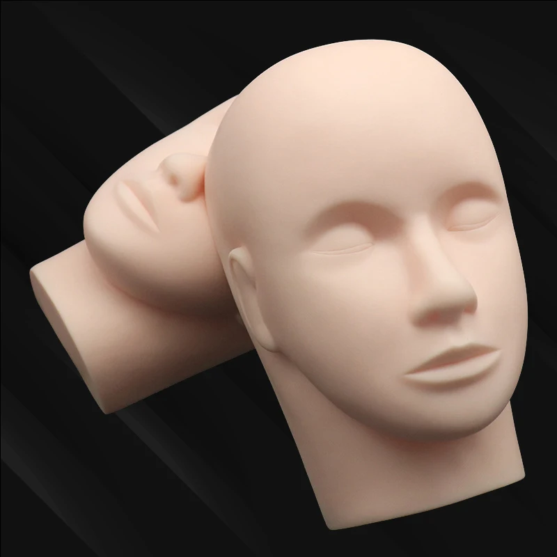 Голова манекена Maynice для наращивания ресниц 1 шт. тренировочная голова обучения