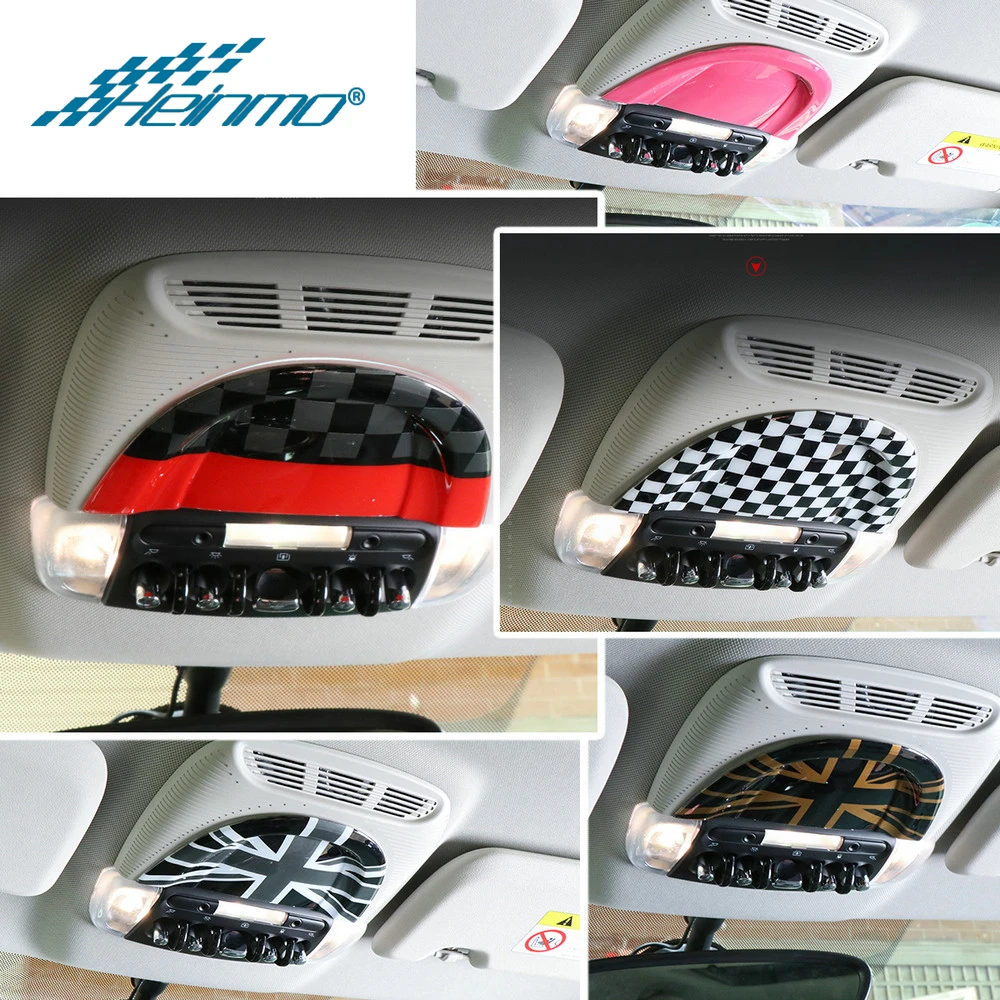 Наклейка для освесветильник интерьера автомобиля F60 мини-земляного человека F54