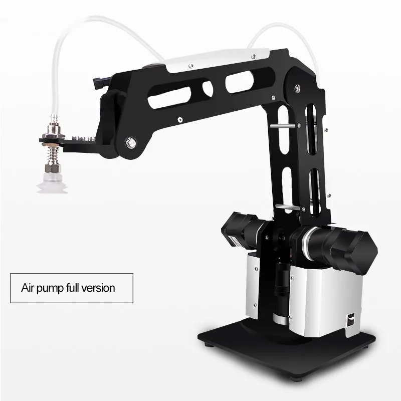 

0.5kg 500g Load Industrial 3 Axis Robotic Arm Planetary Reduction Manipulator Open Source Secondary Development Teaching Robot