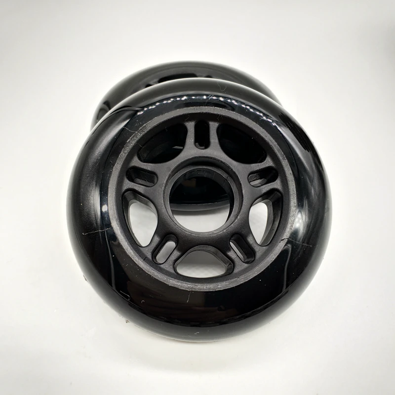 Бесплатная доставка роликовые колеса детские 72 мм 76 80 8 шт./лот | Спорт и