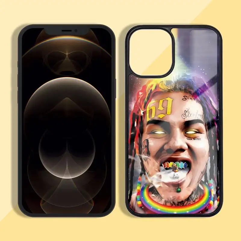 

2020 Fashion 6ix9ine gooba Phone Case Silicone TPU+PC For iPhone 11 12 mini Pro MAX 5 6 7 8 Plus Samsung Note20 10 Plus S7 8