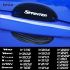 4 шт., ручной держатель из углеродного волокна для Mercedes Benz AMG CITAN R V CLASS SPRINTER VIANO VITO W203 W204 W205 W124 W213 W212