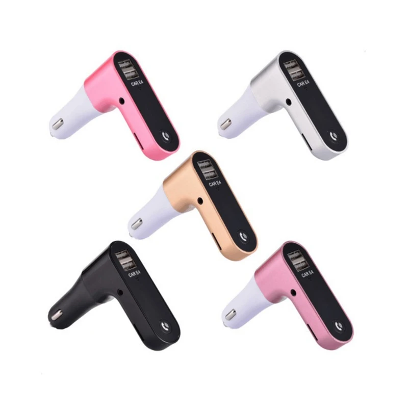 

T2 USB Ports Charger Support U Card Radio Adapter Bass Sound Music Player