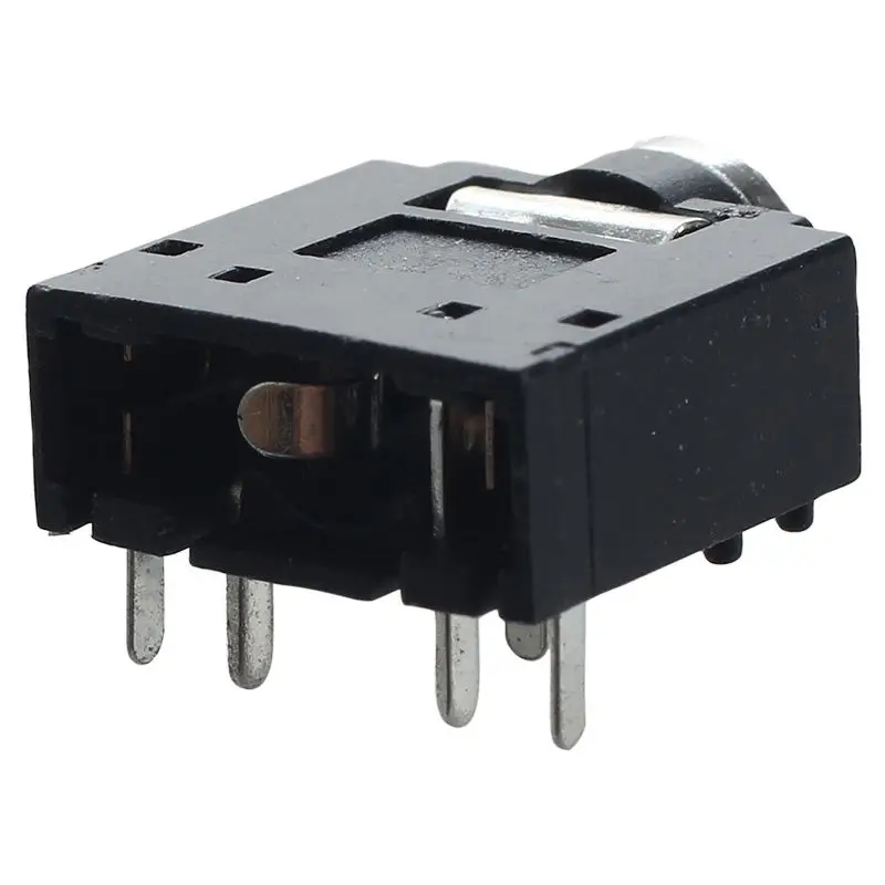 10 шт. 5 Pin PCB крепление гнездо 3 мм стерео разъем | Строительство и ремонт
