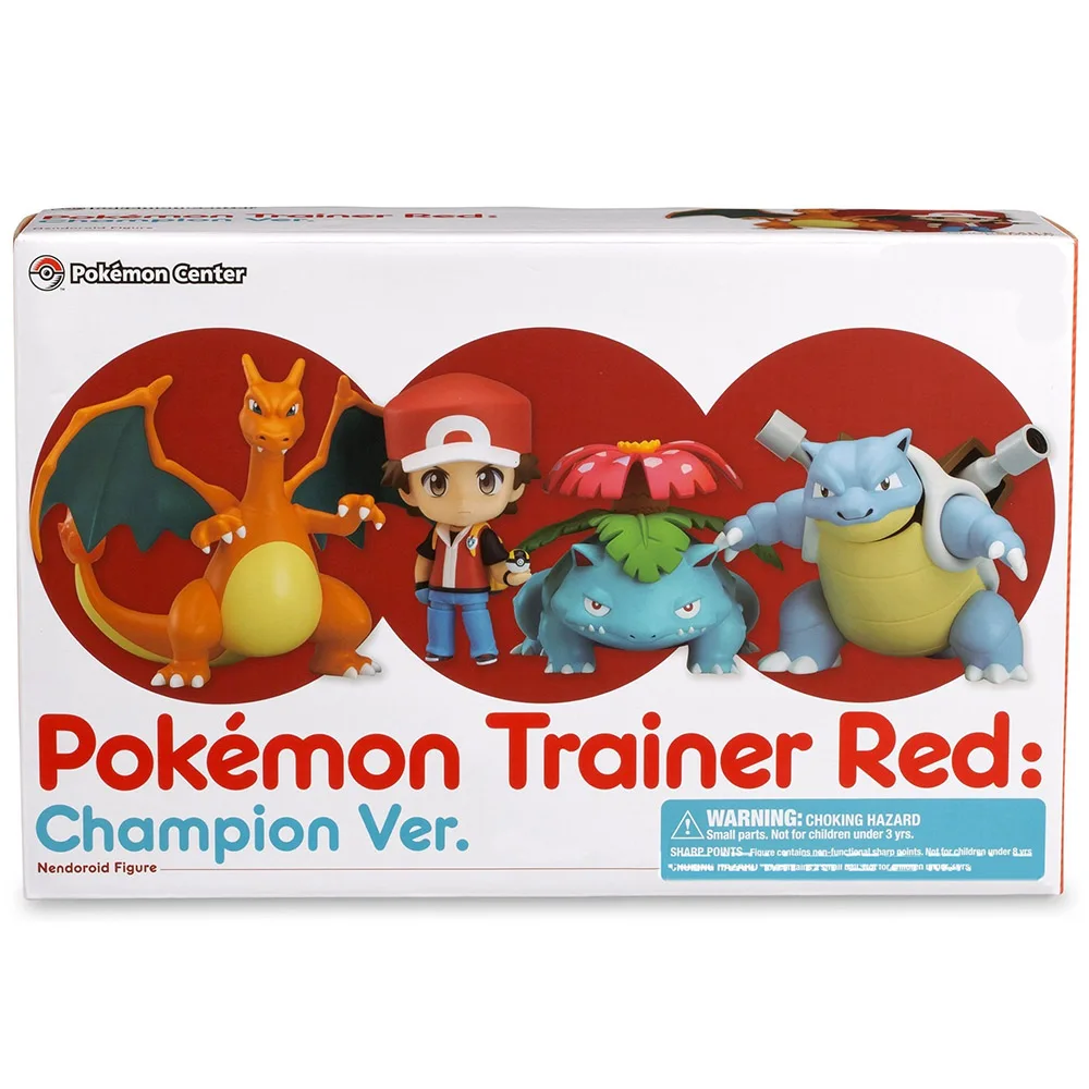 

TAKARA TOMY Pokemon Doll Toys for Kids Pocket Monster Pikachu Charizard Blastoise 20th Anniversary Action Figure 10cm 4pcs/set