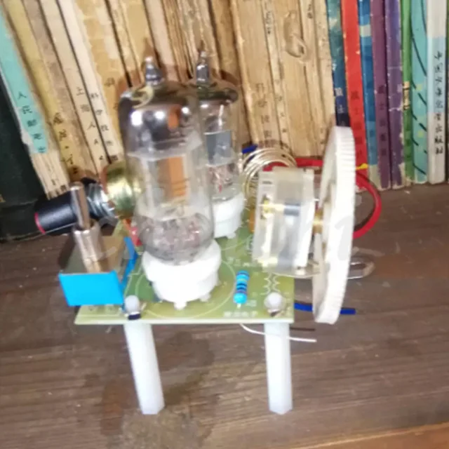 Супер регенерации электронный ламповый радиоприемник набор FM радио комплект 6J1 +