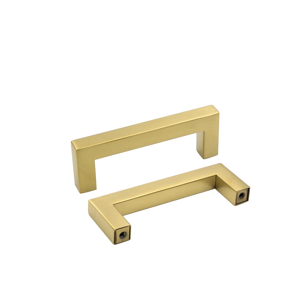 20 шт ручки шкафа матовый латунь ящика Тянет барный шкаф тянуть модерн для комод