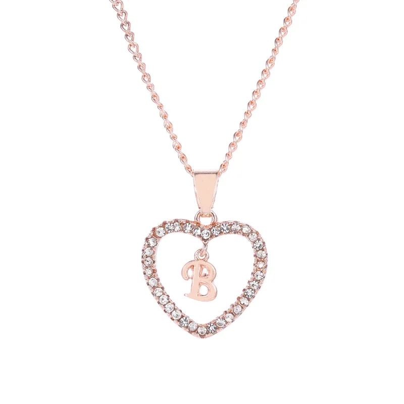 Женское ожерелье с подвеской в форме сердца 26 дюймов | Украшения и аксессуары