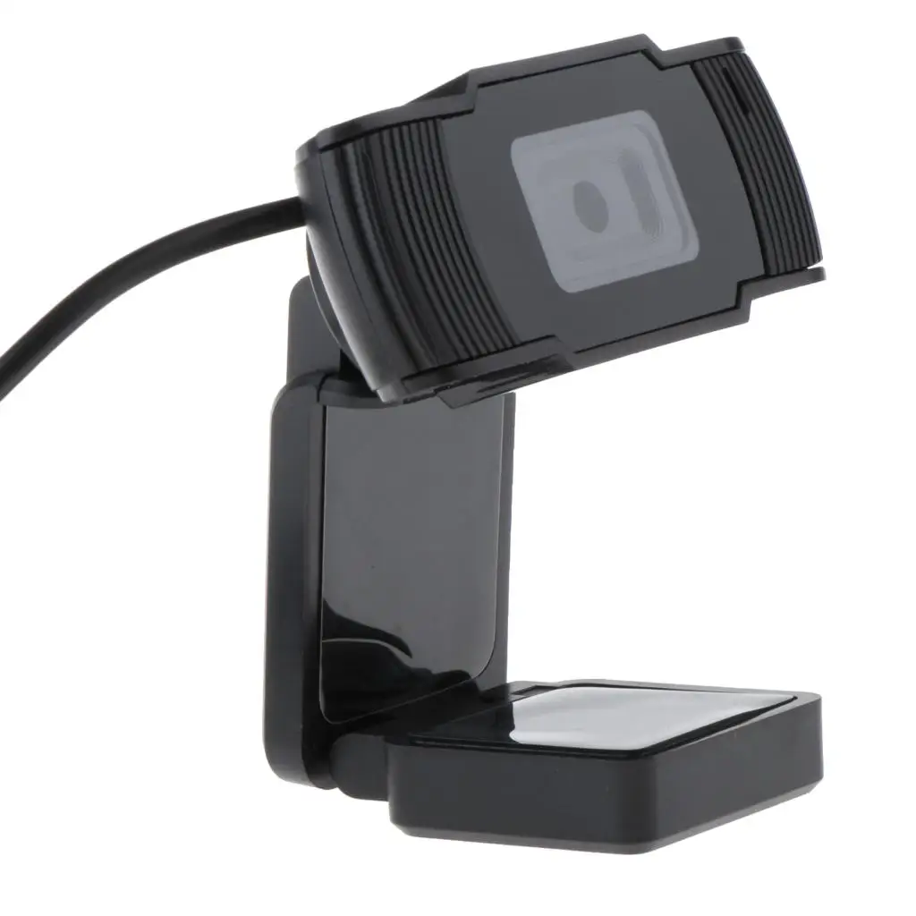 

720P HD Webcam Auto Focusing Mini USB Cam Auto Focus Built-in Mic for PC