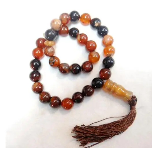 Натуральный камень кварц Кристалл Бирюзовый тигровый глаз оникс 33 мусульманских