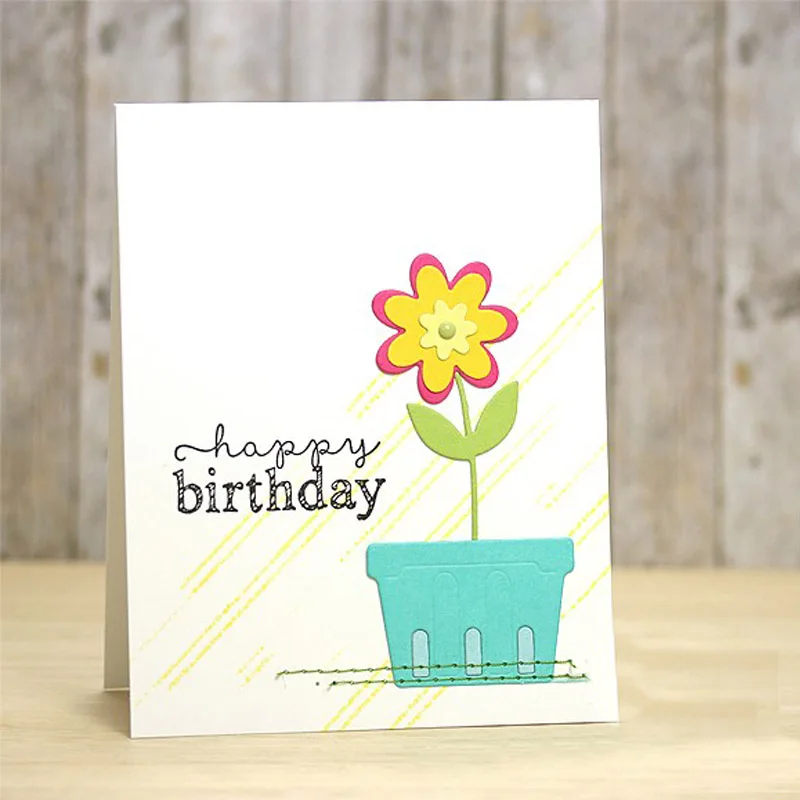 Нахлест цветы металлические Вырубные трафареты Необычные нахлест высечки для