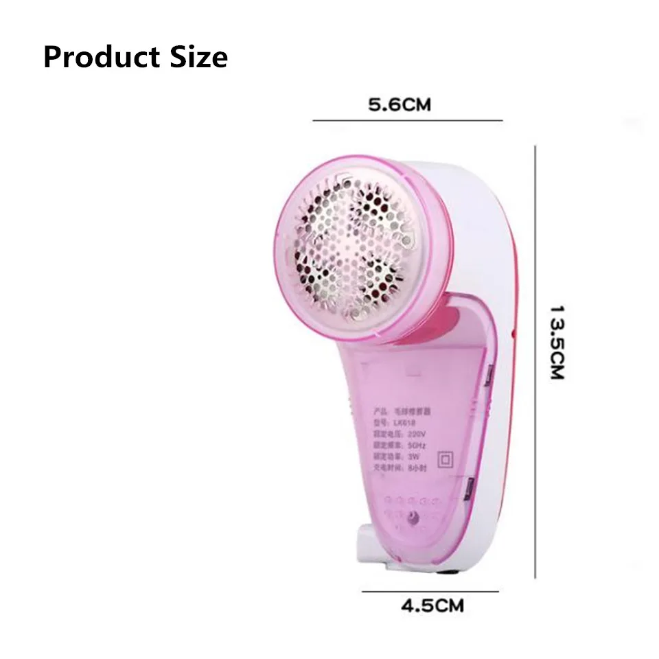Rechargeable Pellet Cutting Machine Pill Razor Sweaters Clothing Fuzz Fabric Shaver Electric Lint Remover enlarge