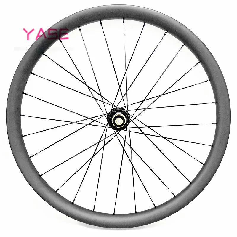 Колесная пара Novatec с 6 гвоздями D411 412SB 29er асимметричная 40x28 мм бескамерная для езды