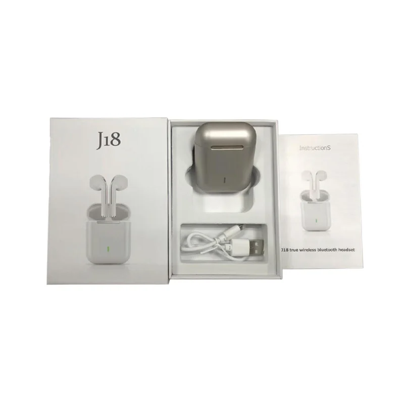 

In-Ear TWS Bluetooth Headphone Stereo True Wireless Earphone Waterproof Headset Sport Handsfree Earbuds For Smart Mobile Phone