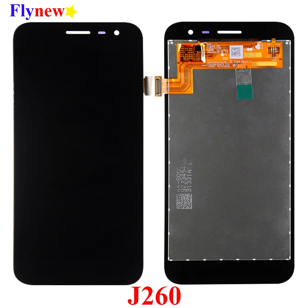 5.0'' LCD For Samsung Galaxy J2 Core 2018 J260 J260M/DS J260F/DS J260G/DS Full DIsplay Touch Screen Panel Digitizer Assembly |
