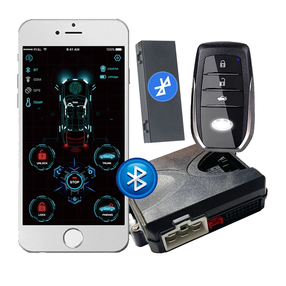 Пульт дистанционного управления Cardot Smart Pke для запуска и остановки двигателя |