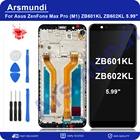 ЖК-дисплей 5,99 дюйма для Asus ZenFone Max Pro (M1) ZB601KL, сенсорный экран с дигитайзером в сборе для Asus ZB601KL, ZB602KL