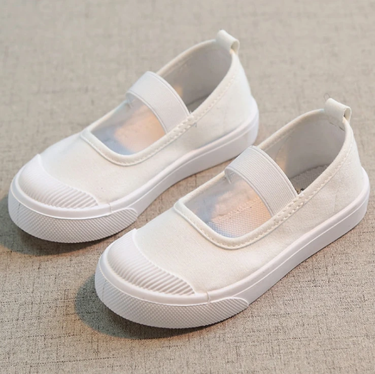 

Spring and autumn children canvas shoes boys and girls casual pedal shoes kindergarten soft bottom indoor shoes shoes kids