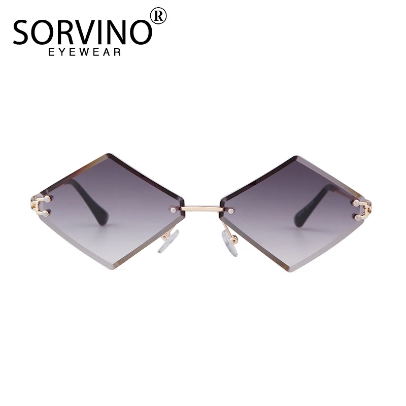 Женские и мужские солнцезащитные очки SORVINO дизайнерские в стиле ретро с